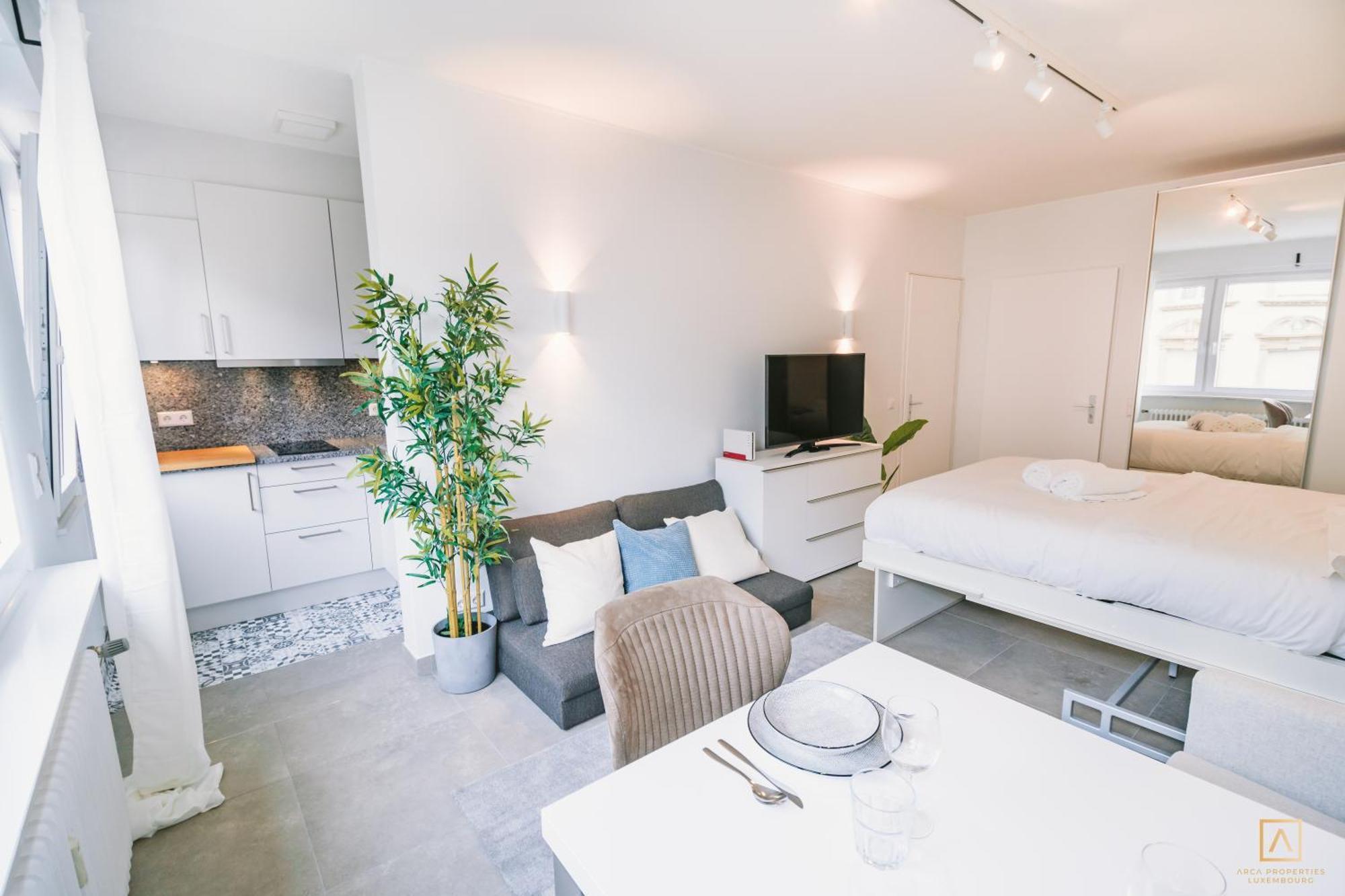 Stylish Studio In The Heart Of Luxembourg City מראה חיצוני תמונה