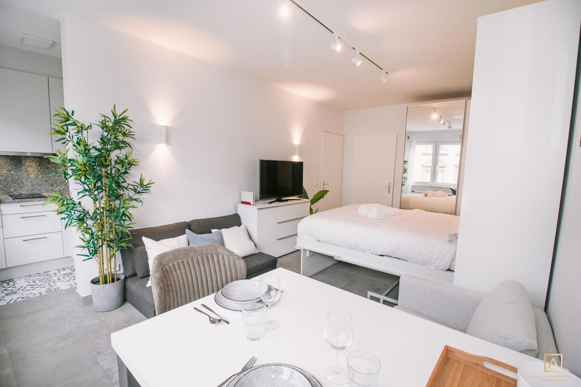 Stylish Studio In The Heart Of Luxembourg City מראה חיצוני תמונה