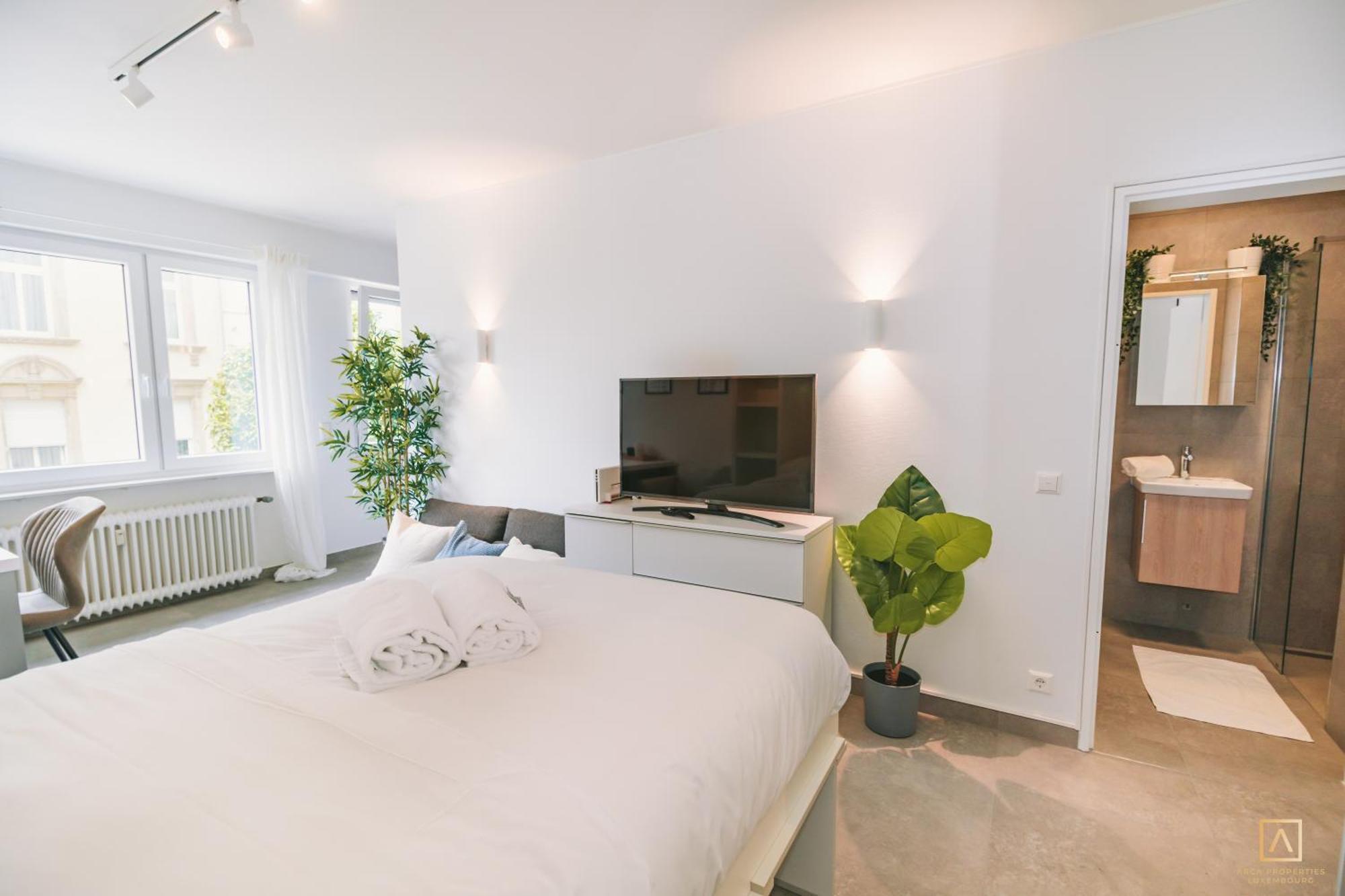 Stylish Studio In The Heart Of Luxembourg City מראה חיצוני תמונה
