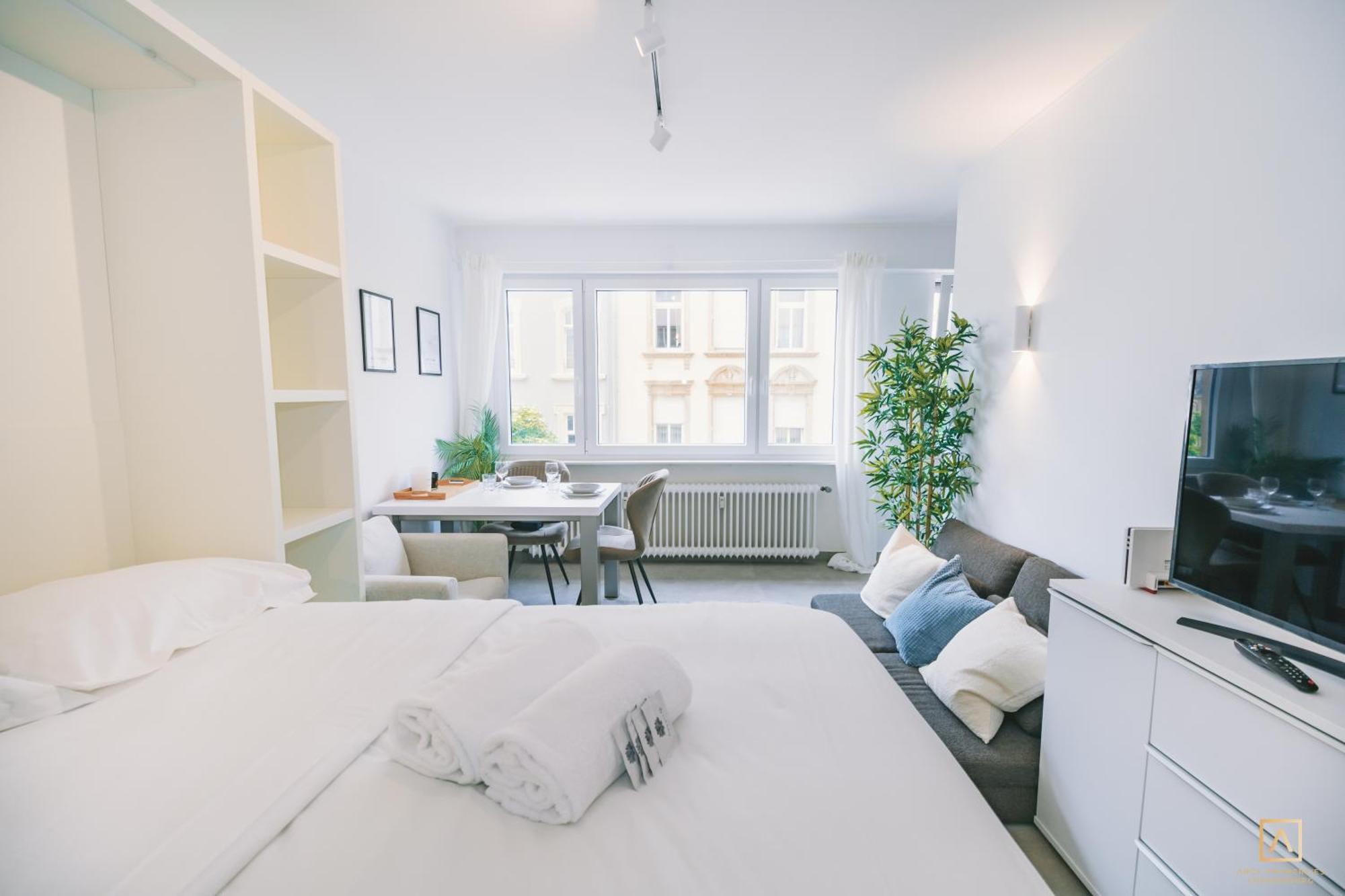 Stylish Studio In The Heart Of Luxembourg City מראה חיצוני תמונה
